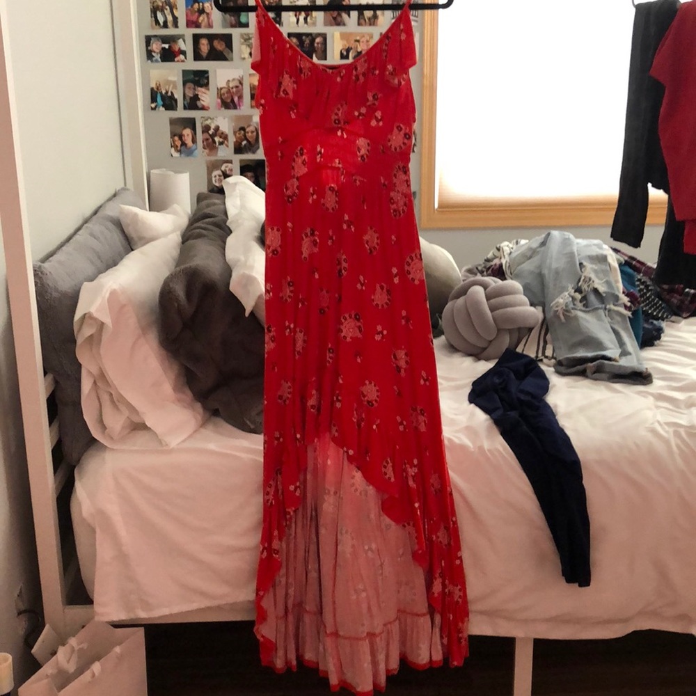 high low sundress